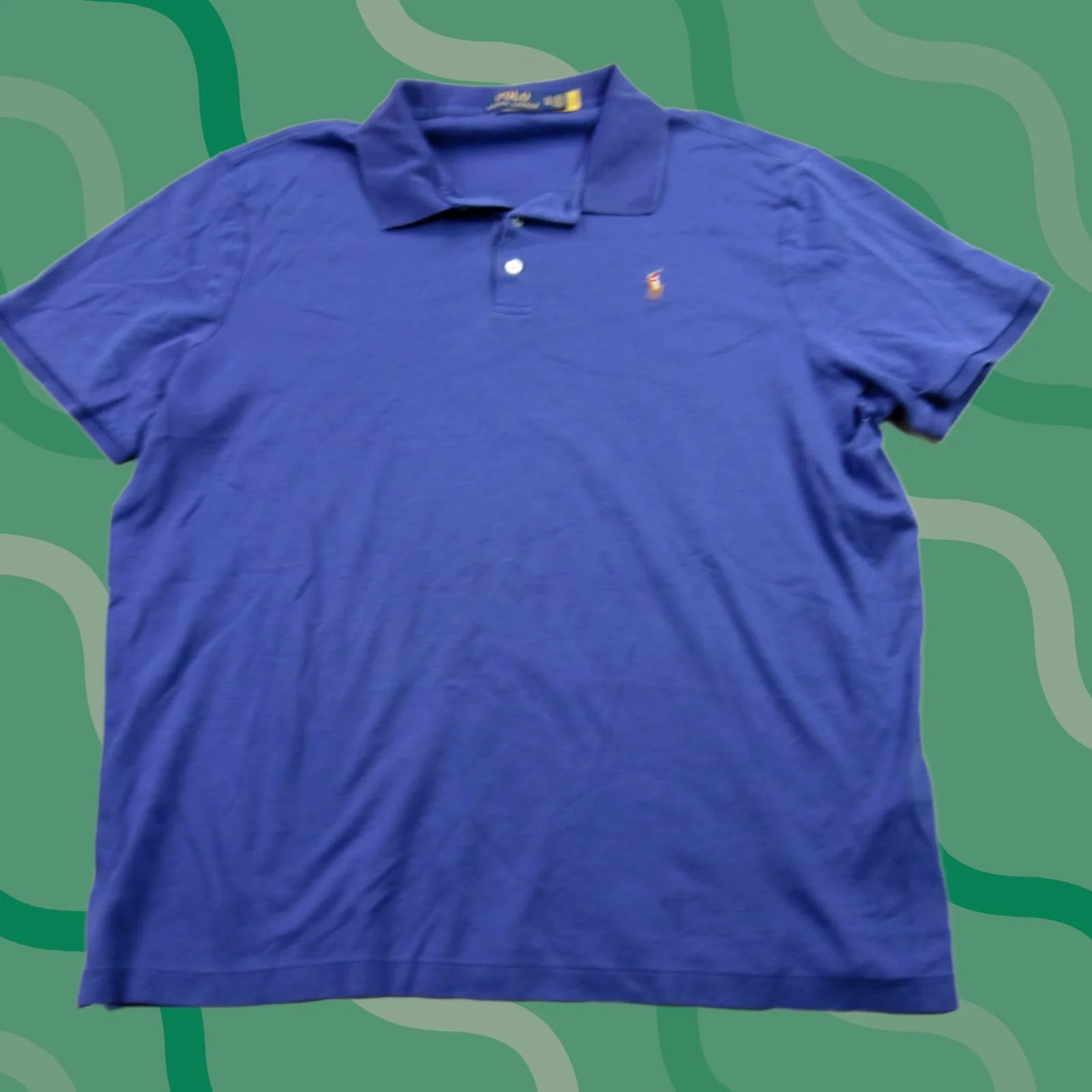 Polo Ralph Lauren Shirt XL Short Sleeve Lightweight Classic Fit Golf 2