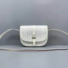 Goyard — Goyard Monogram Messenger Crossbody — Handbag — resale
