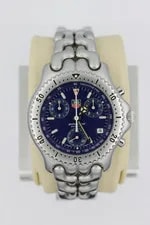 Tag Heuer — Tag Heuer CG1114.BA0473 SEL Professional Chronograph Quartz Blue — Watch — resale