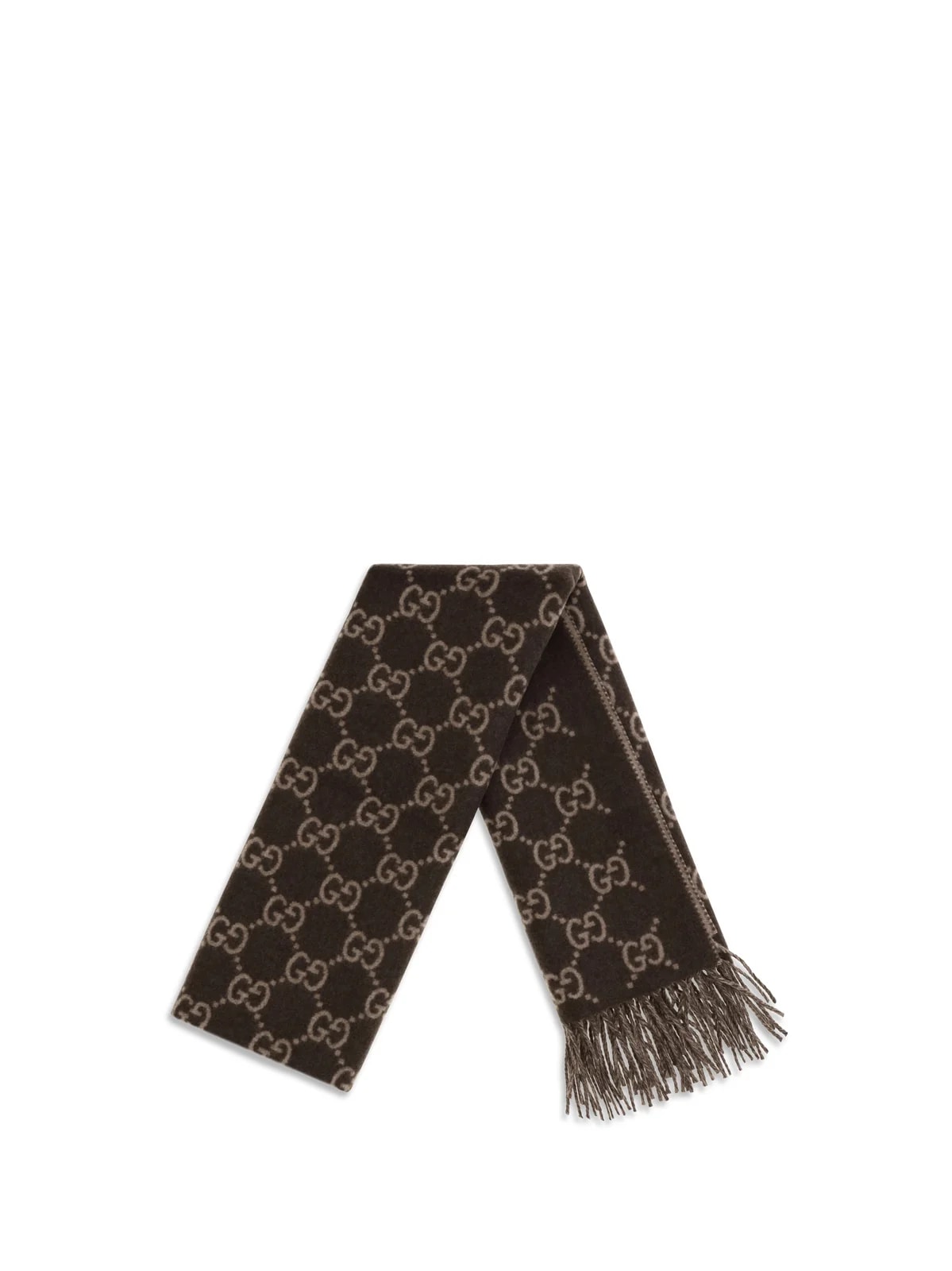 Gucci — Gucci GG Scarf — (Capra Hircus) Scarfs — Accessory — resale