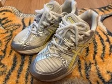 Asics — Asics GEL-NIMBUS10.1 Atmos Vandythepink 27.5cm Near Collab — Sneaker — resale