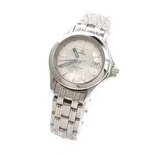 Omega Seamaster 120 Quartz 2581 26mm Silver Dial 2