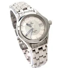 Omega Seamaster 120 Quartz 2581 26mm Silver Dial 3