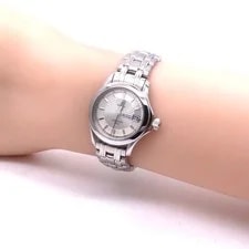 Omega Seamaster 120 Quartz 2581 26mm Silver Dial 4