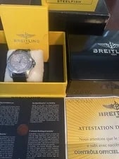 Breitling — Breitling Superocean Steelfish Silver Dial Stainless Steel 44mm A17390 — Watch — resale