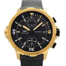 IWC Schaffhausen — IWC Schaffhausen Aquatimer Expedition Charles Darwin IW379503 Blac... GZl1j81l — Watch — resale