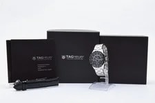 Tag Heuer — [N + /Box, Paper] TAG Heuer Carrera CV7A10 Black Calibre S Japan — Watch — resale