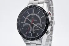 [N + /Box, Paper] TAG Heuer Carrera CV7A10 Black Calibre S Japan 3