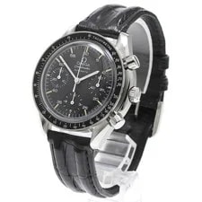Omega — Omega Speedmaster 3510.5 Automatic 39mm Black Chronograph — Watch — resale