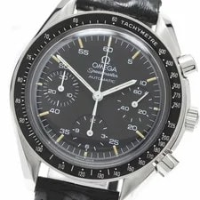 Omega Speedmaster 3510.5 Automatic 39mm Black Chronograph 2