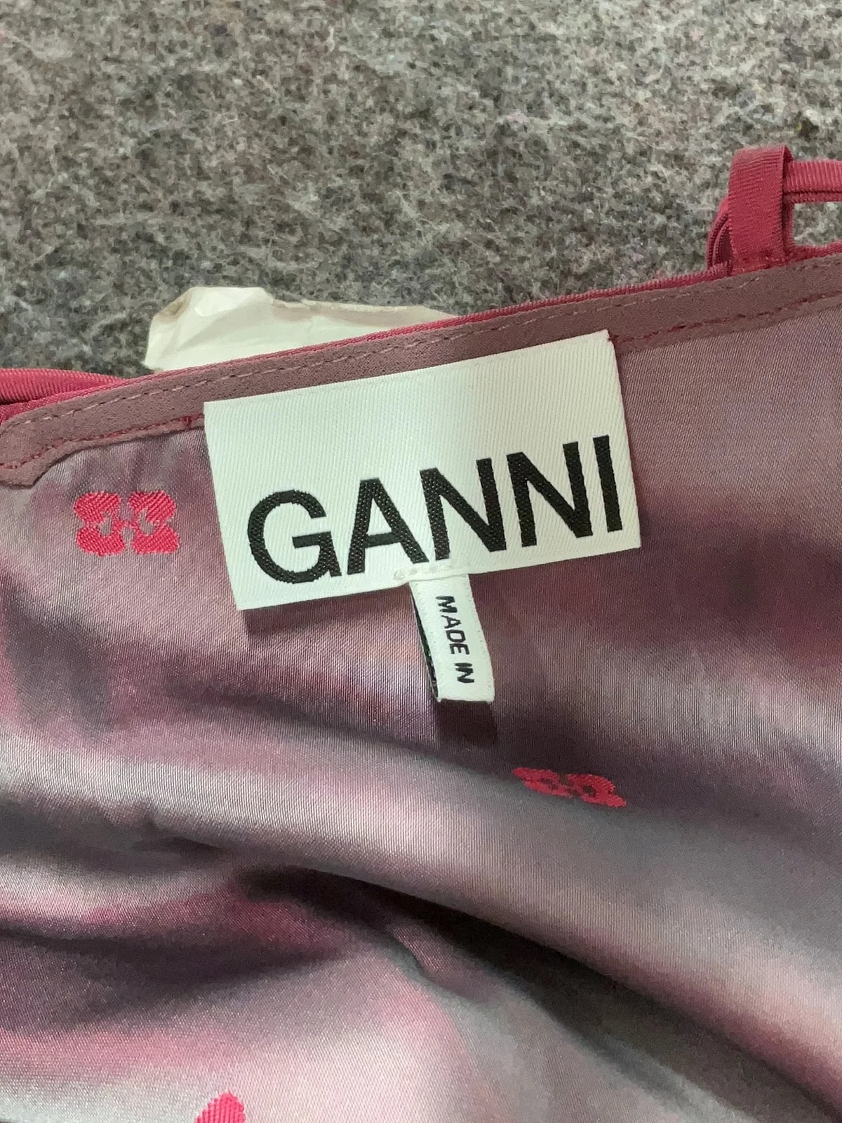 Ganni Cocktail Dress Size XXS (Estimated) 3