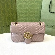 Gucci — Gucci GG Marmont Matelassé ' - Very Good — Handbag — resale