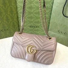 Gucci GG Marmont Matelassé ' - Very Good 3