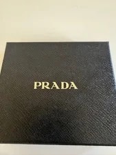 Prada Wallet Tri Fold Wallet 1MH176 From Japan 2