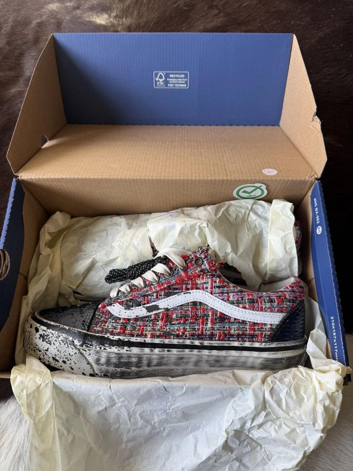 Vans — Vans LX OLD School Charms Pack — Sneaker — resale