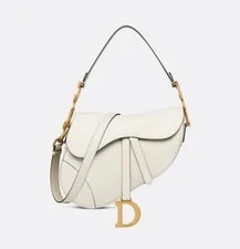 Christian Dior Saddle Small Grained Top Handle 4