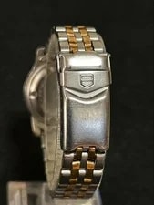 TAG Heuer WD1423-G-20 200m Quartz Blue Dial Silver Date Working 2