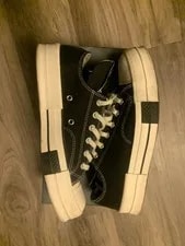 Converse X Rick Owens Drkshdw Drkstar Chuck 70 Low Top 2