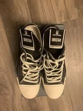 Converse X Rick Owens Drkshdw Drkstar Chuck 70 Low Top 4