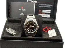 Tudor Black Bay 41 “Smiley” 79540 Black Dial 2022 Card Full SET 2
