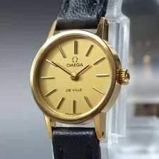 Omega — 1970s Omega de Ville Cal.625 Gold Manual Wind — Watch — resale