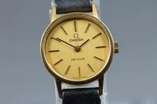 1970s Omega de Ville Cal.625 Gold Manual Wind 2