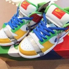 7.0US Nike Sb Dunk Low Sandy Fd8777-100 2