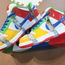 7.0US Nike Sb Dunk Low Sandy Fd8777-100 3