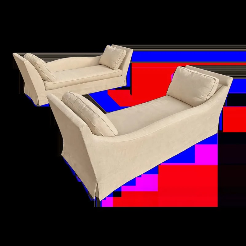 Donghia — Pair of Donghia Bond Street Daybed — Furniture — resale