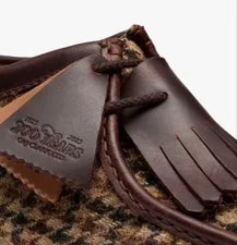 Clarks Wallaby Harris Collab 27cm New Boxed 4