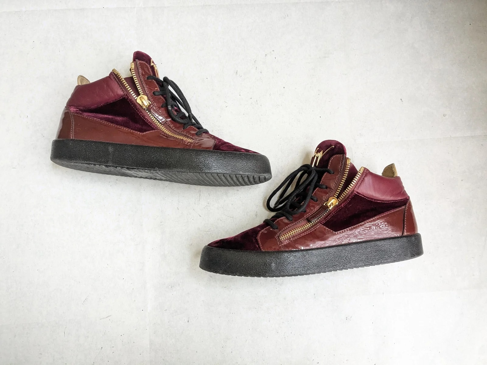 Giuseppe Zanotti — Giuseppe Zanotti 11 44 High — Sneaker — resale