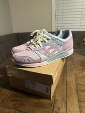 Asics — Asics Gel-lyte III OG Barely /Rosequartz Size 13 ’s Shoes Supreme — Sneaker — resale
