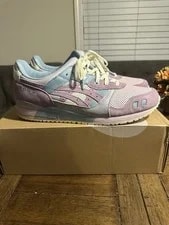 Asics Gel-lyte III OG Barely /Rosequartz Size 13 ’s Shoes Supreme 2