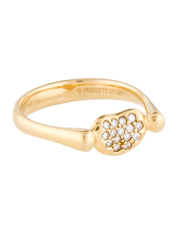 Tiffany & Co. — 18K Bean — Jewelry — resale