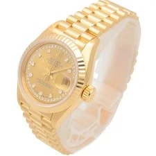 Rolex Datejust Diamond S 69178LB Automatic 18KYG Gold 2