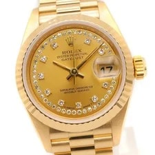 Rolex Datejust Diamond S 69178LB Automatic 18KYG Gold 3