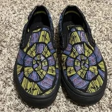 Vans X Disney the Nightmare Before Christmas Oogie Boogie Slip on Shoes M8 W9.5 4