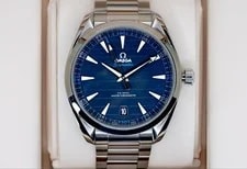 Omega — 2023 Omega Seamaster Aqua Terra Complete Set! — Watch — resale