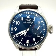 IWC Big Pilot le Petit Prince 5009 Steel 7 Day Blue Dial 46mm Automatic 2