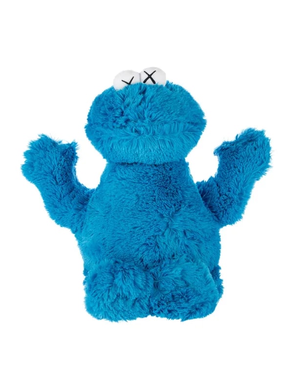 KAWS — X Sesame Street Cookie Monster Plush — Furniture — resale