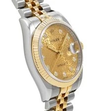 Rolex Datejust 36 116233G 36mm Stainless Steel Champagne #WW1091 3