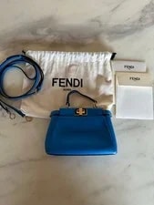 Fendi Micro Peekaboo With Strap 2