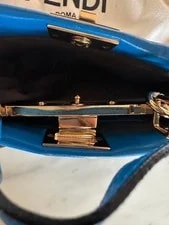 Fendi Micro Peekaboo With Strap 4
