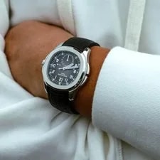 Patek Philippe Aquanaut 5164A 40mm Stainless Steel Travel Time Box & Papers 2
