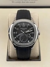 Patek Philippe Aquanaut 5164A 40mm Stainless Steel Travel Time Box & Papers 4