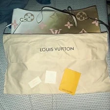 Louis Vuitton — Louis Vuitton Neverfull W/ Dust Card — Handbag — resale