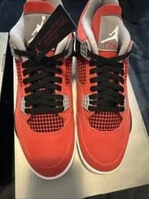 Air Jordan — Air Jordan 4 Retro 'Toro Bravo' 2013 New in Box — Sneaker — resale