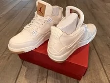 Jordan Air 4 Retro Levi’s NRG 2018 AO2571-100 ’s 3