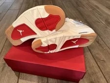 Jordan Air 4 Retro Levi’s NRG 2018 AO2571-100 ’s 4