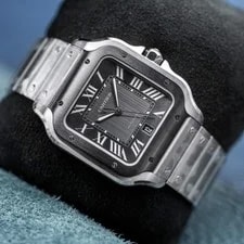 Cartier — Cartier Santos Large Adlc WSSA0037 39.8mm 2025 New/unworn — Watch — resale